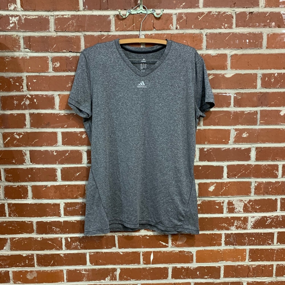 Women’s Heather Grey XL Climalite T-shirt